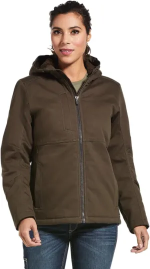 ARIAT Women's Rebar Duracanvas Insulated Jacket
