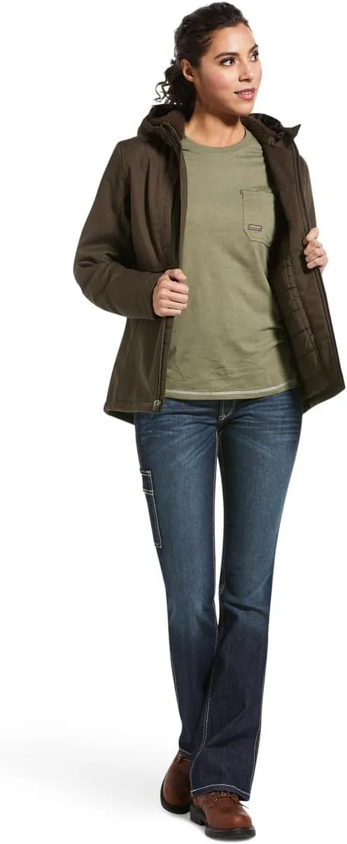 ARIAT Women's Rebar Duracanvas Insulated Jacket