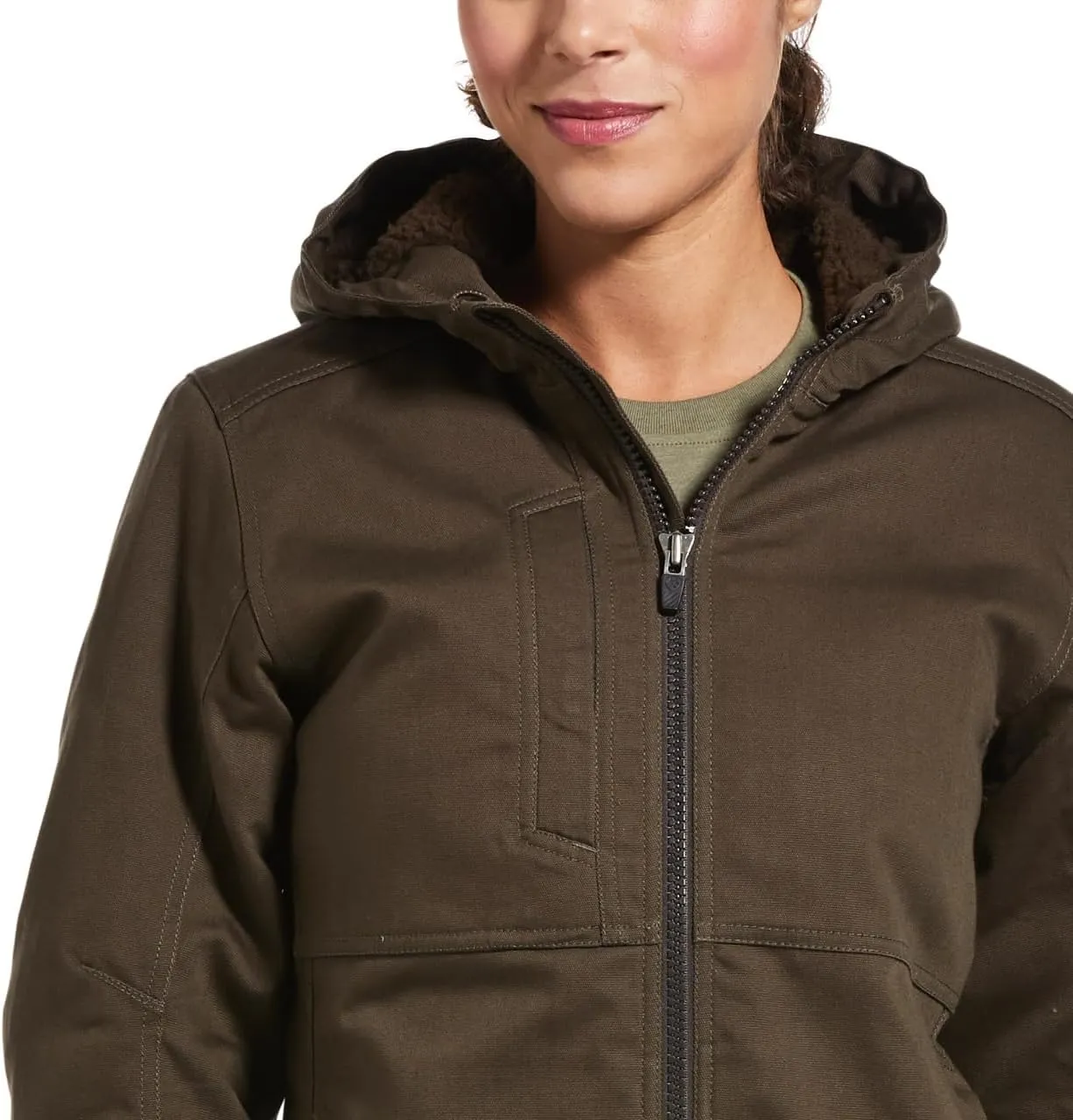 ARIAT Women's Rebar Duracanvas Insulated Jacket