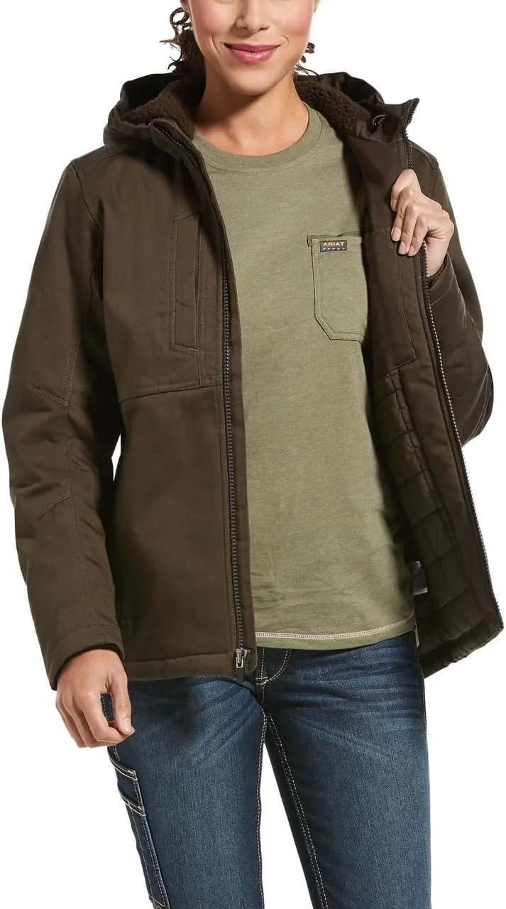 ARIAT Women's Rebar Duracanvas Insulated Jacket