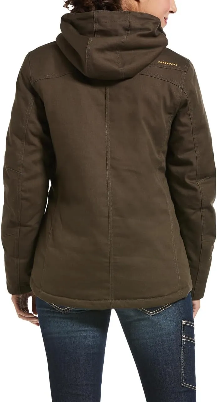 ARIAT Women's Rebar Duracanvas Insulated Jacket