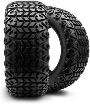 Arisun X-Trail 23x10-14 DOT Golf Cart Tire All-Terrain (6-Ply) - Set of Two