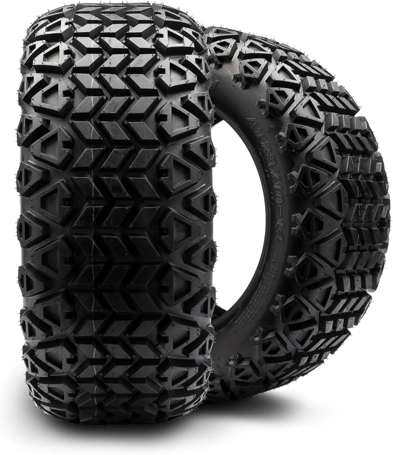 Arisun X-Trail 23x10-14 DOT Golf Cart Tire All-Terrain (6-Ply) - Set of Two