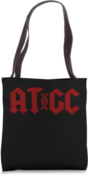 AT/GC DNA Tote Bag