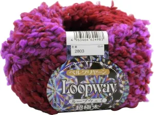 Autumn Winter Yarn berukuriya-n (formerly Kanebo Corporation) Loop 3-Way G 30 m