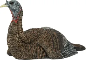 Avian-X LCD Laydown Hen Turkey Decoy | Durable Realistic Lifelike Collapsible Standing Hunting Decoy with Carry Bag & Stake, AVX8011