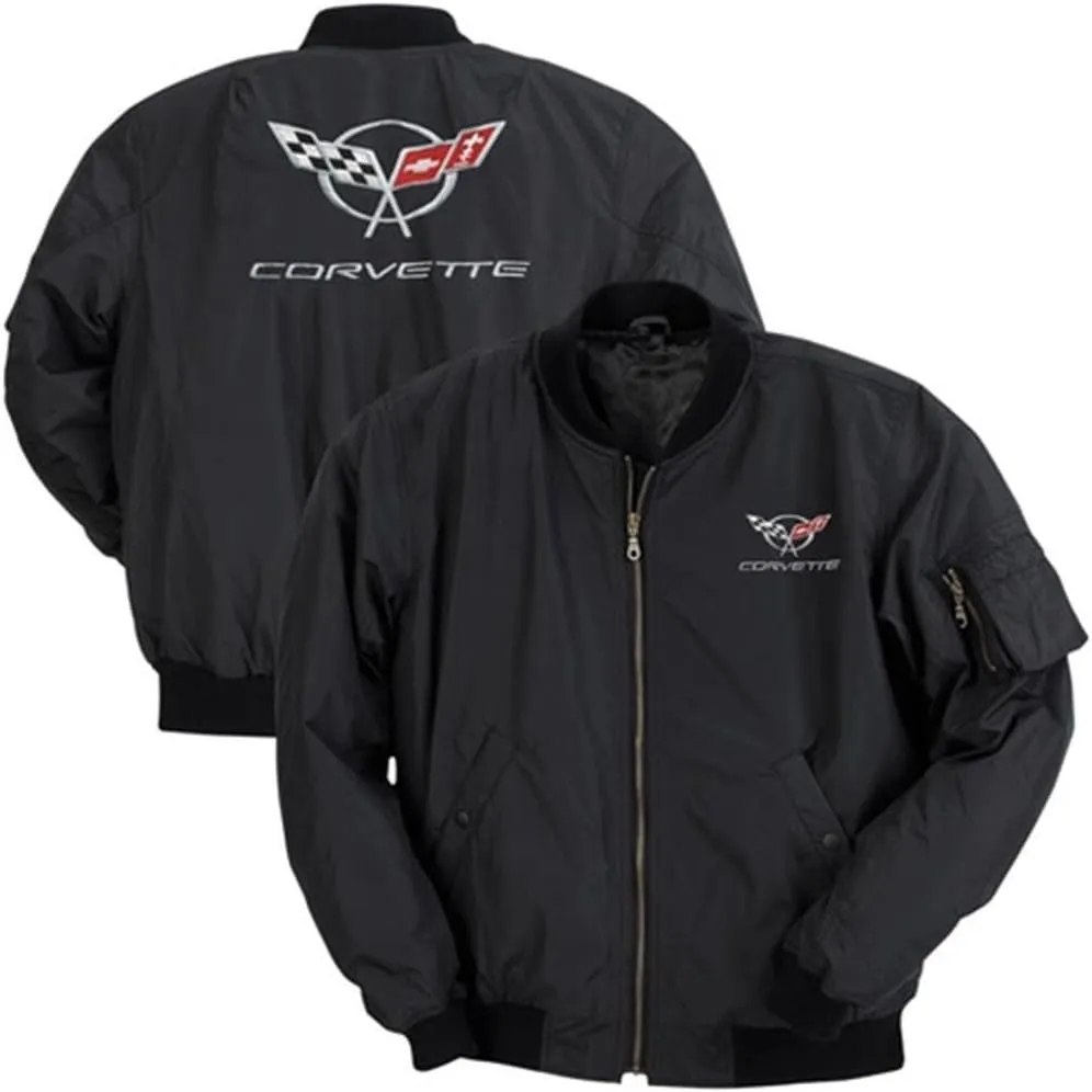 Aviator Jacket with C5 Logo: 1997-2004