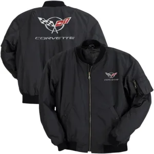 Aviator Jacket with C5 Logo: 1997-2004