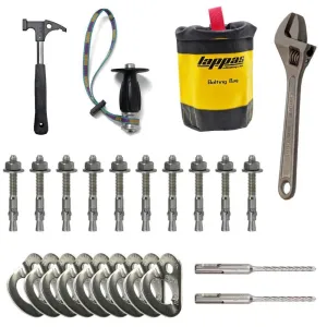 Backcountry Alpine Bolting Kit