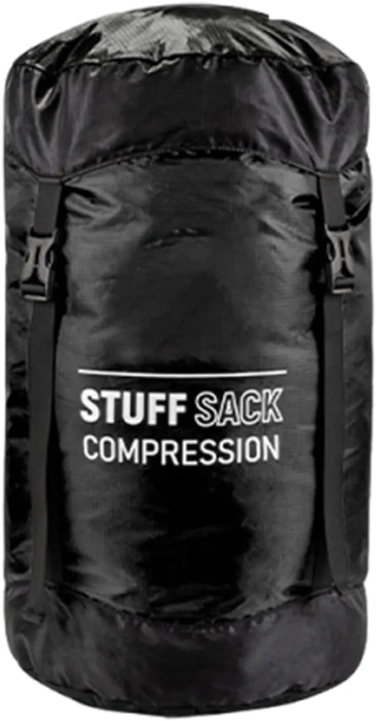 Backpacking Compression Bag, Quick-Dry Stuff Sacks for Backpacking, Lightweight Breathable Reusable Outdoor Gear for Hiking Supplies Camping Travel