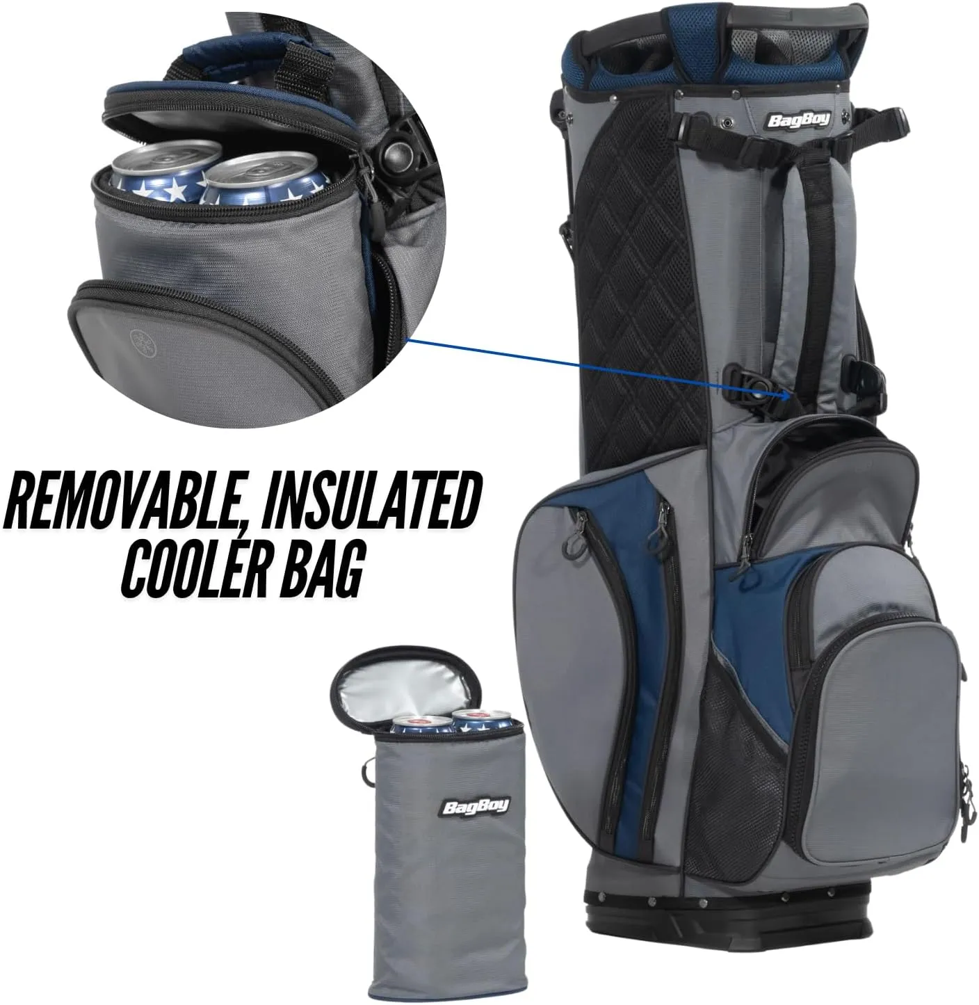 Bag Boy Chiller Pro Hybrid Golf Stand Bag
