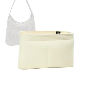 Bag Organizer for Goyard Boheme PM Bag - Premium Felt Purse Handbag Insert Liner Shaper (Handmade) Soft Structure Support