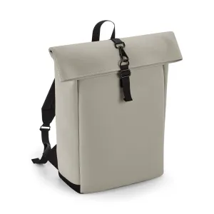 BAGBASE Matte Pu Roll-top Backpack