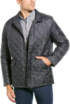 Barbour Men's Flyweight Chelsea Quilted Jacket, Navy