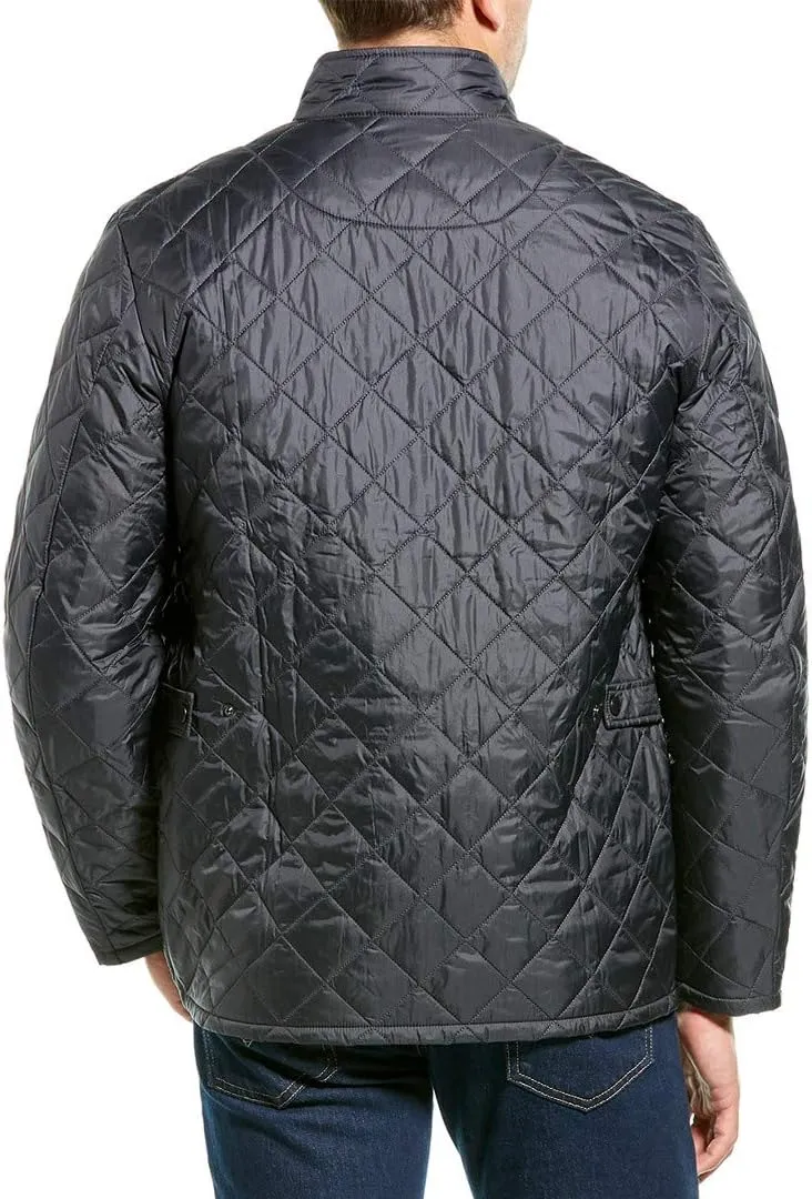 Barbour Men's Flyweight Chelsea Quilted Jacket, Navy