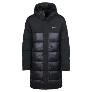 Barbour Newland Baffle Insulated Men's Jacket | Black