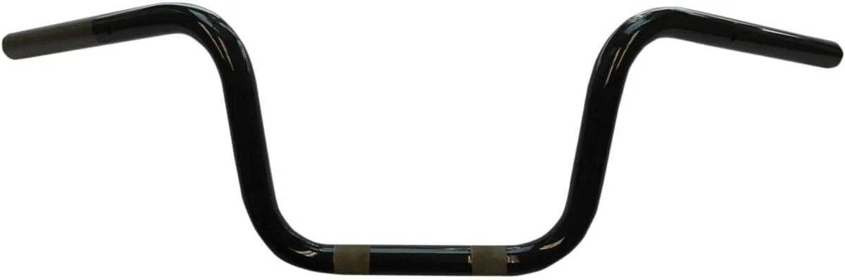 BARON HANDLBAR SKNMNY 8 BOLT BK BA-7350-08B
