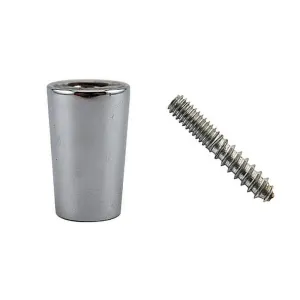Beer Tap Handle Standard Ferrule and Hanger Bolt Set, 10 of Each
