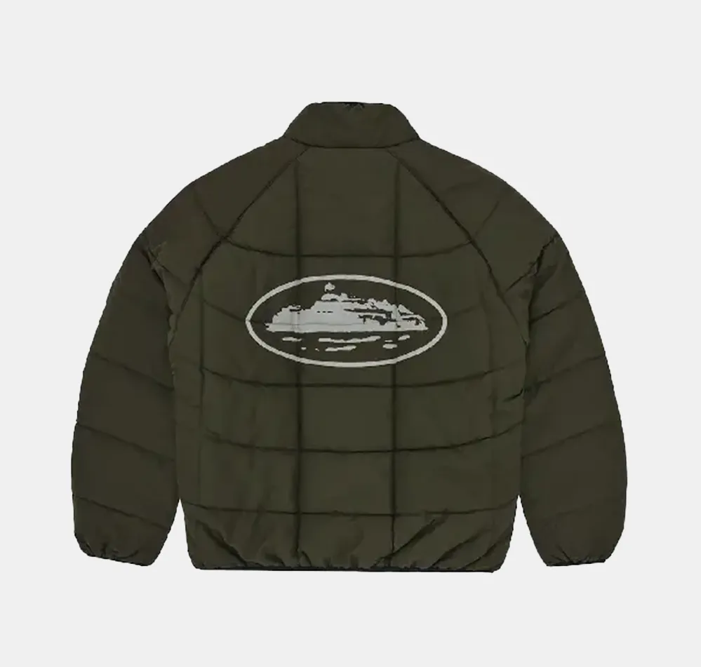 Bellic Insulated Jacket / Olive