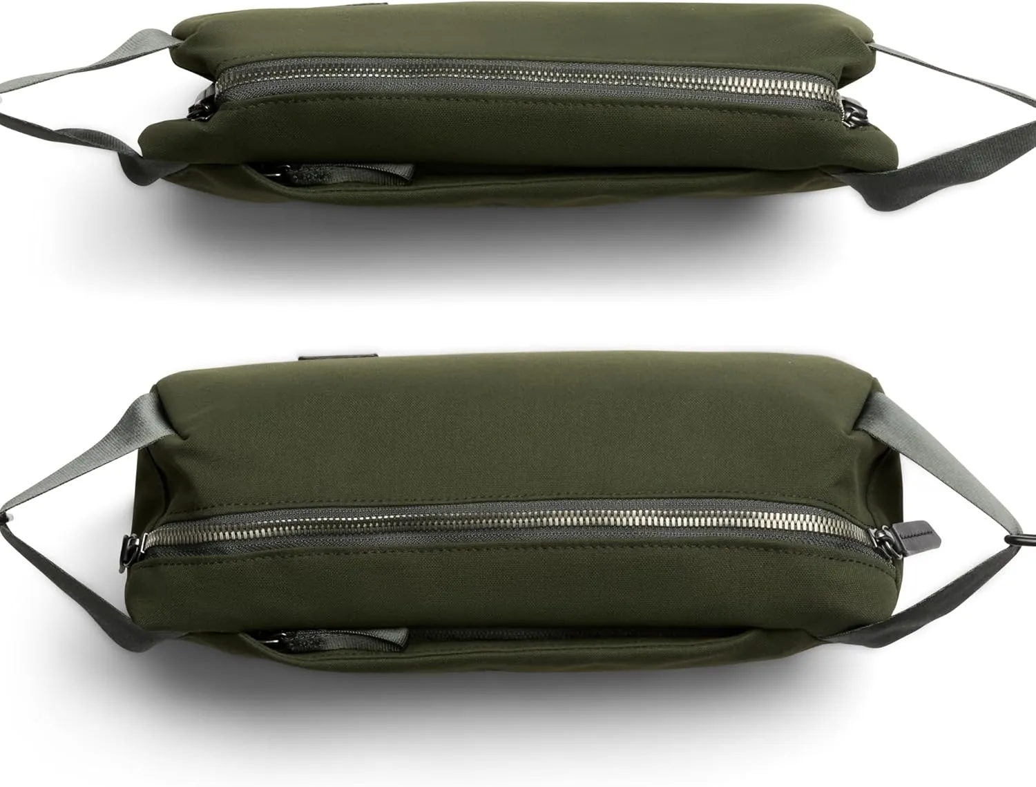 Bellroy Classic Sling (everyday 5 liter minimalist crossbody bag with internal organization, adjustable crossbody strap, and auto-compression system) - Olive