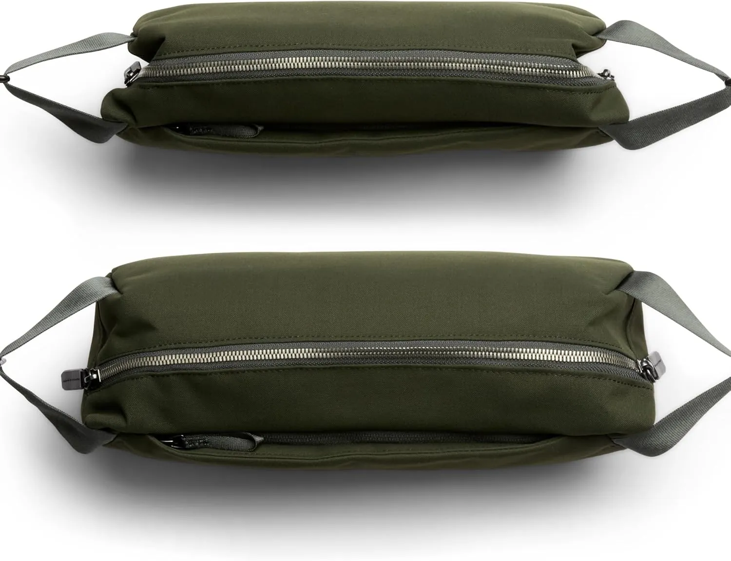 Bellroy Classic Sling (everyday 7 liter minimalist crossbody bag with internal organization, adjustable crossbody strap, and auto-compression system) - Olive