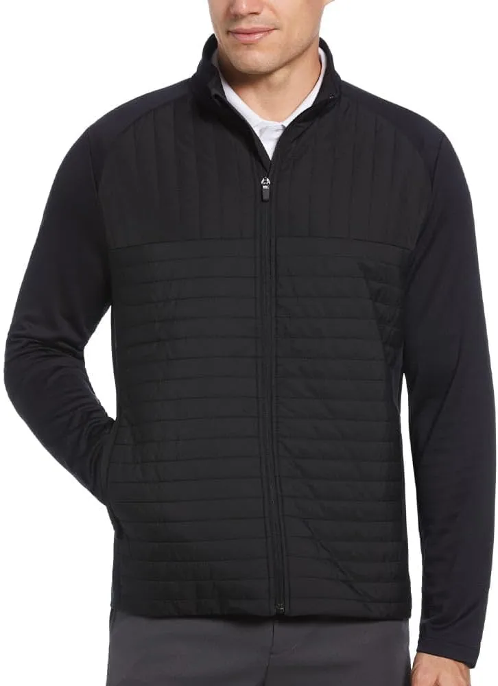 Ben Hogan Mixed Stitch Insulated Jacket