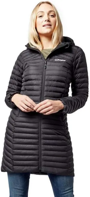 Berghaus Women's Puffer Insulated Jacket Water Repellent Nula