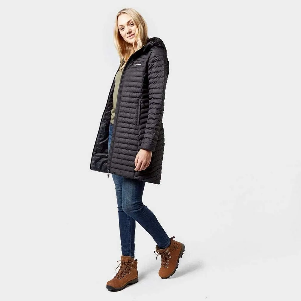 Berghaus Women's Puffer Insulated Jacket Water Repellent Nula
