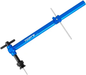 Bicycle Derailleur Hanger Alignment Gauge Tool Bike Shifter Level Adjustment Tool Cycling Aluminum Alloy Shop Tool Portable