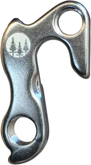 Bicycle Derailleur Hanger Dropout 5 with mounting Bolts -Compatible with The Following Trek/Gary Fisher/Lemond Part Numbers Part #W990116 Part #W290842 Part #284383