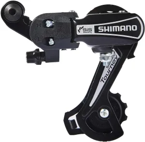 Bicycle Rear Derailleur Tourney RD-TY21/RD-TZ31 6/7 Speed Direct Mount/Hanger Mount for MTB Bike