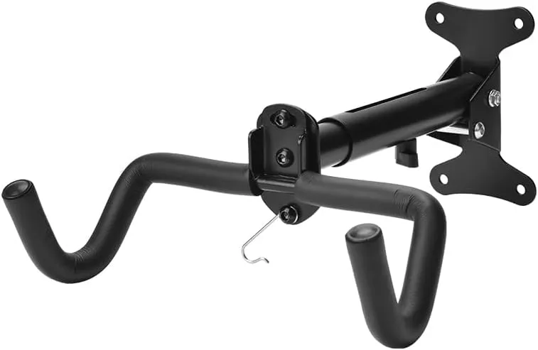 Bike Wall Mount for Specialized S-Works Stumpjumper, Adjustable Horizontal Bike Wall Hanger, Space Saving Indoor Bicycle Storage, Road, Mountain or Hybrid Bikes