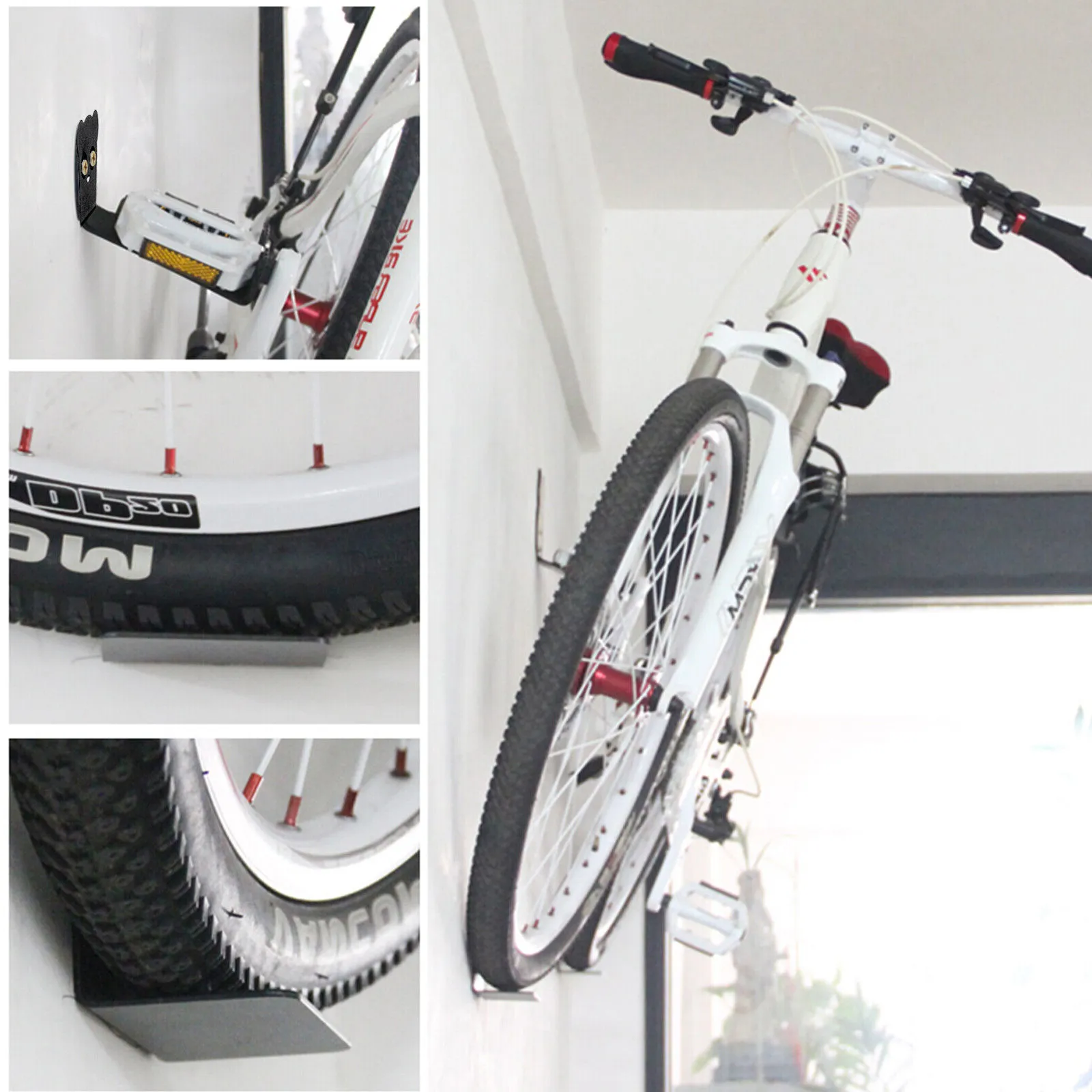 Bike Wall Mount Hook Hanger Rack