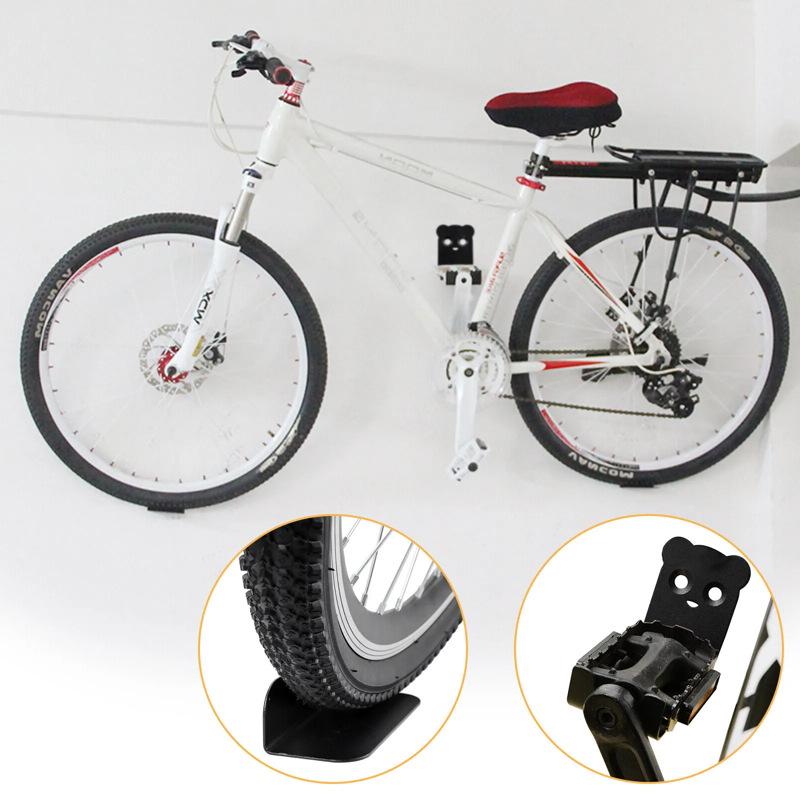 Bike Wall Mount Hook Hanger Rack