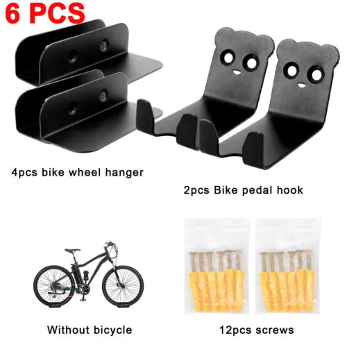 Bike Wall Mount Hook Hanger Rack
