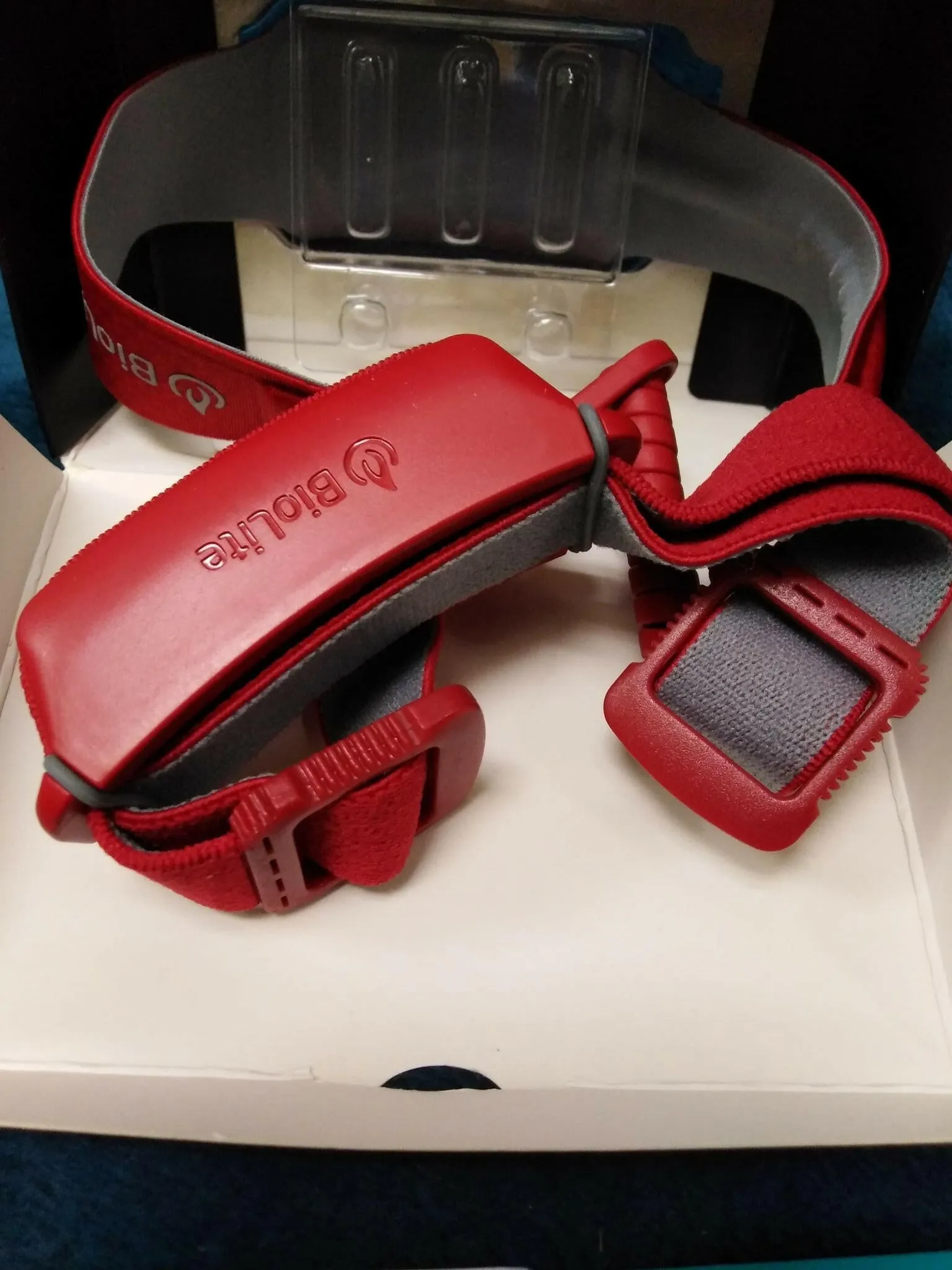 BioLite 330 Headlamp Ember Red