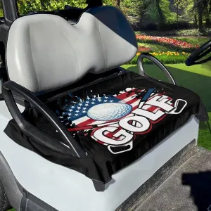 Biyejit Towel Seat Cover for Golf Carts Heat-Resistant, Golf Cart Seat Cover Golf Cart Seat Covers Club Car for Golfers