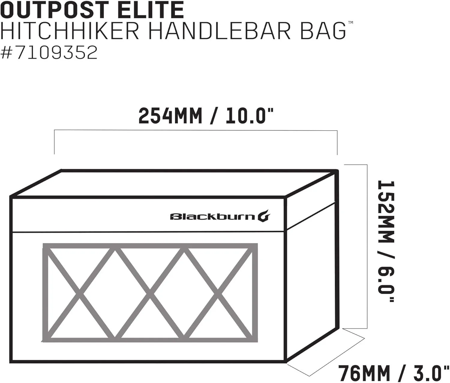 Blackburn Outpost Elite Hitchhiker Hb Bag