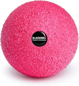 Blackroll - Trigger Point Ball 08, for Exercise and Muscle Recovery, Deep Tissue Massager for Myofascial Release in The Shoulders, Neck, and Back, Ideal Plantar Fasciitis Relief Tool, 3.1”, Pink