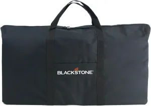 Blackstone 1182 28" Griddle Top Carry Bag, 600D Polyester, Black