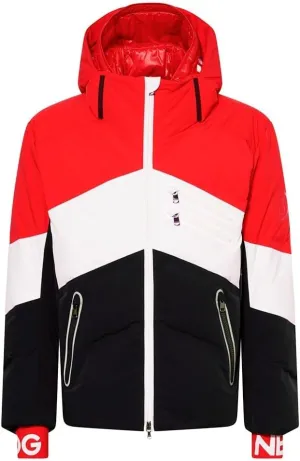 Bogner Amon-D Down Ski Jacket (Men's), Fast Red, 42