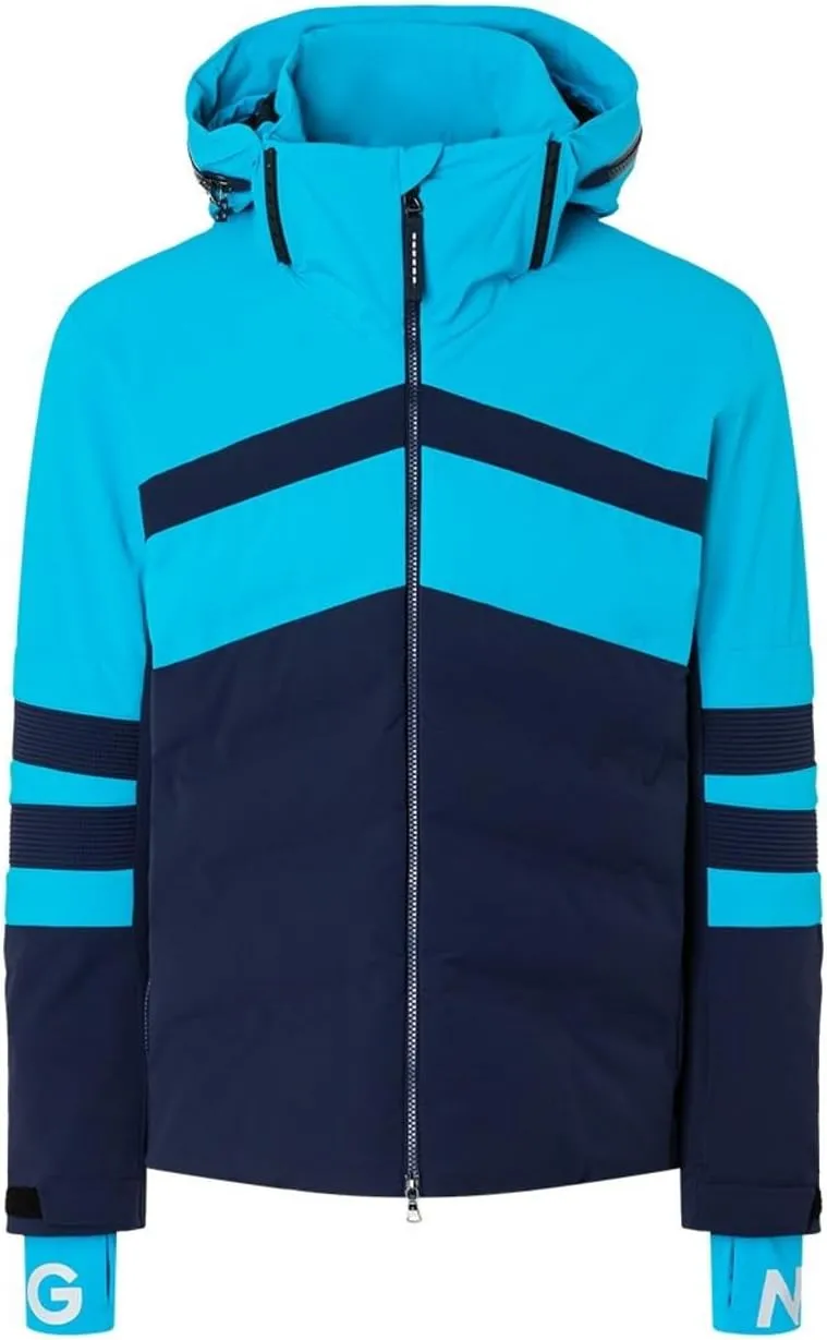 Bogner Henrik-T Insulated Ski Jacket (Men's), Midnight Blue, 44