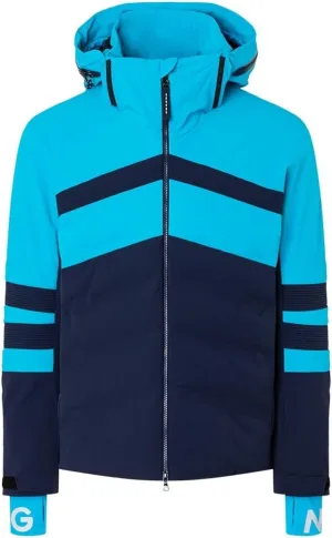 Bogner Henrik-T Insulated Ski Jacket (Men's), Midnight Blue, 44