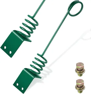 Bolt on Hose Hanger 22. 8 x 3. 1 Inch Hydraulic Hose Hanger for Tractor, Sturdy Material, Green(1 Set)