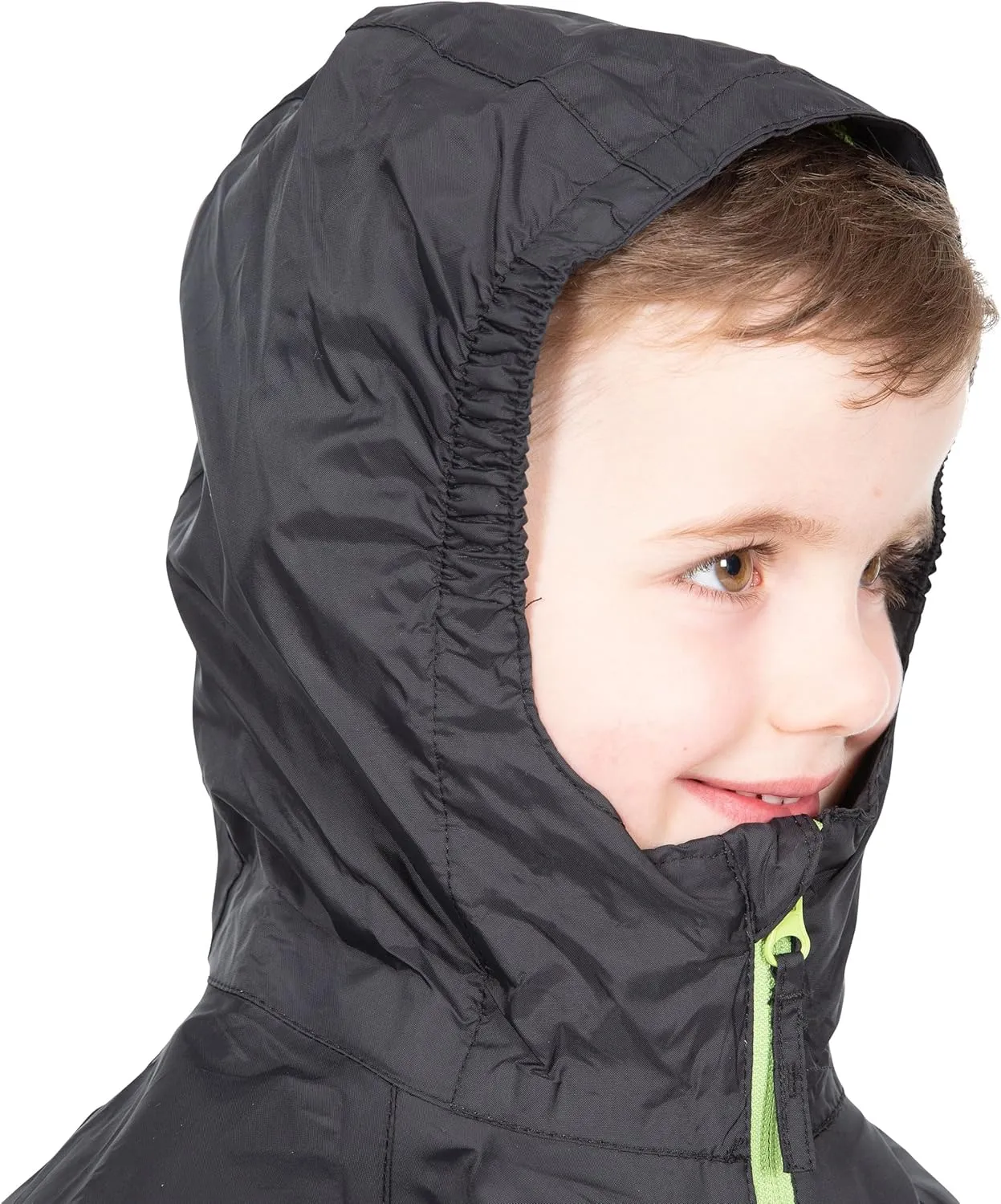 Boys Kids Qikpac Packaway Tp75 Jacket