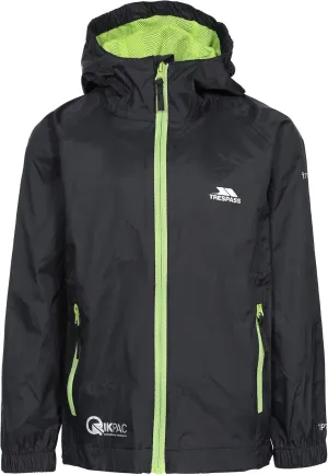 Boys Kids Qikpac Packaway Tp75 Jacket