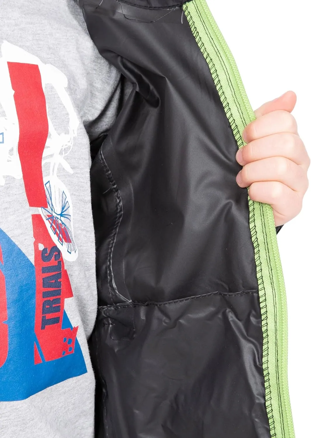 Boys Kids Qikpac Packaway Tp75 Jacket