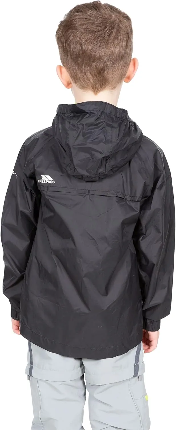 Boys Kids Qikpac Packaway Tp75 Jacket
