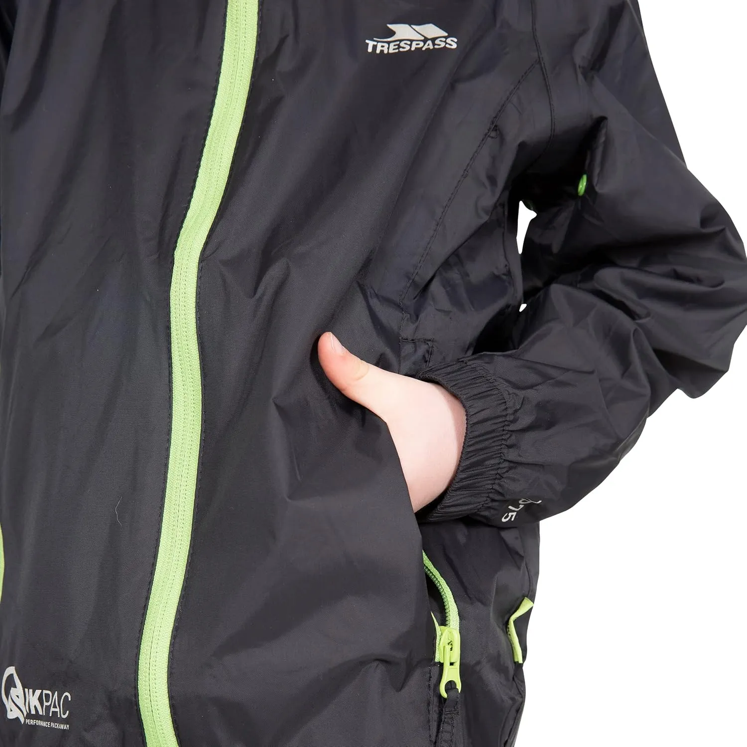 Boys Kids Qikpac Packaway Tp75 Jacket