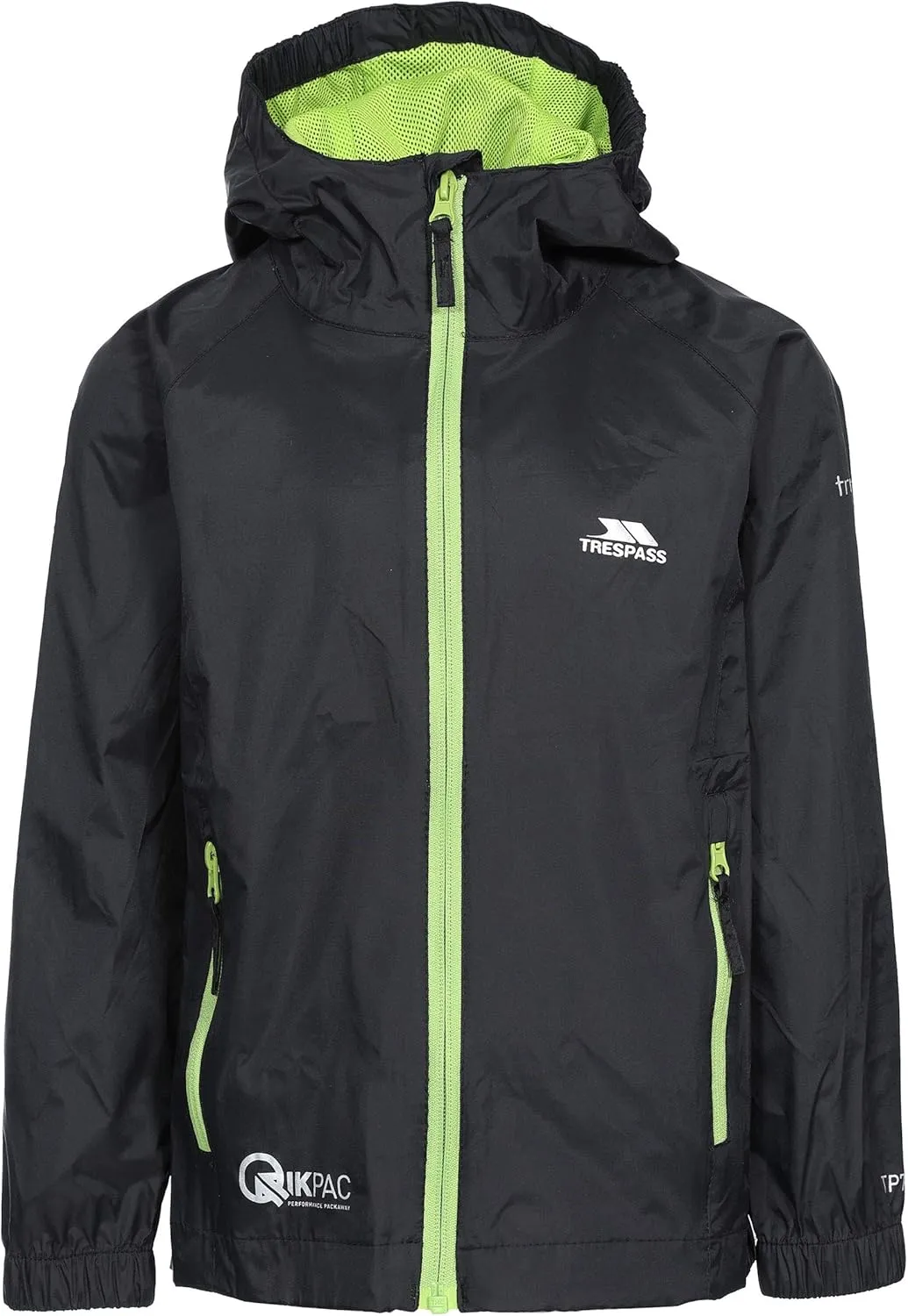 Boys Kids Qikpac Packaway Tp75 Jacket